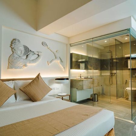 VS Hotel Quezon City Buitenkant foto